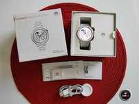 JAK NOWY BIAŁY Smartwatch Huawei Watch GT3 Pro 43mm - Szafir - KPL.