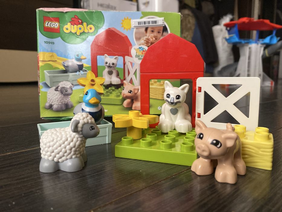 Лего Дупло/Lego duplo 10949