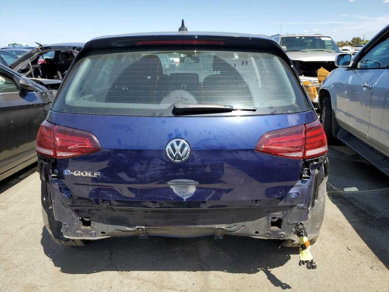 Volkswagen E-Golf 2019