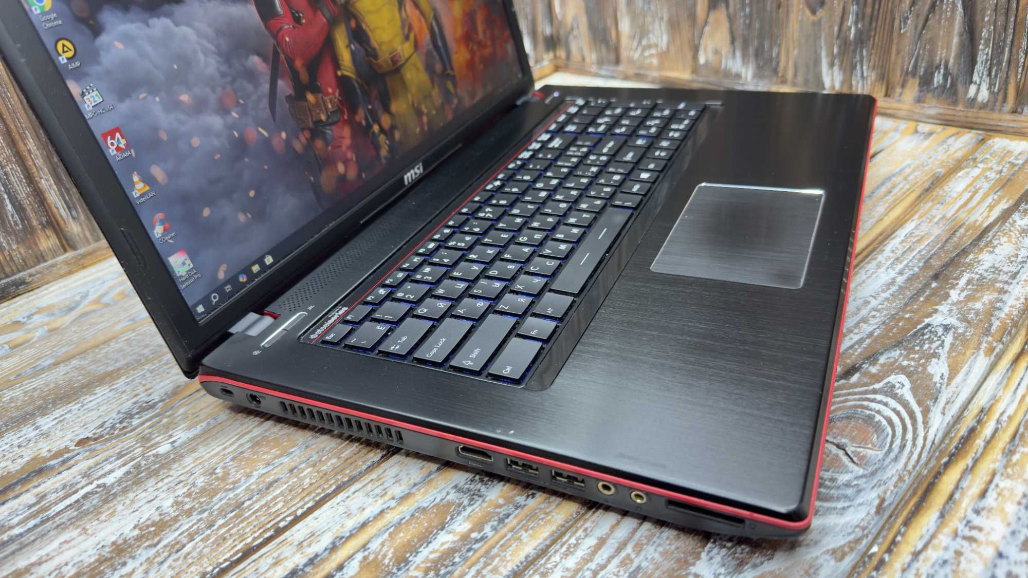 Недорогий Ігровий Ноутбук Msi GE70 /17.3"/Core i7-4700MQ/GTX 765M 2 GB