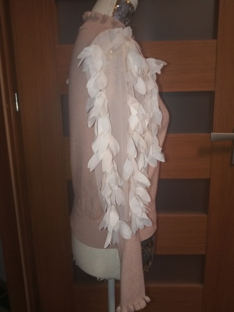 S 36 H&M sweter półgolf bluzka  elegancja