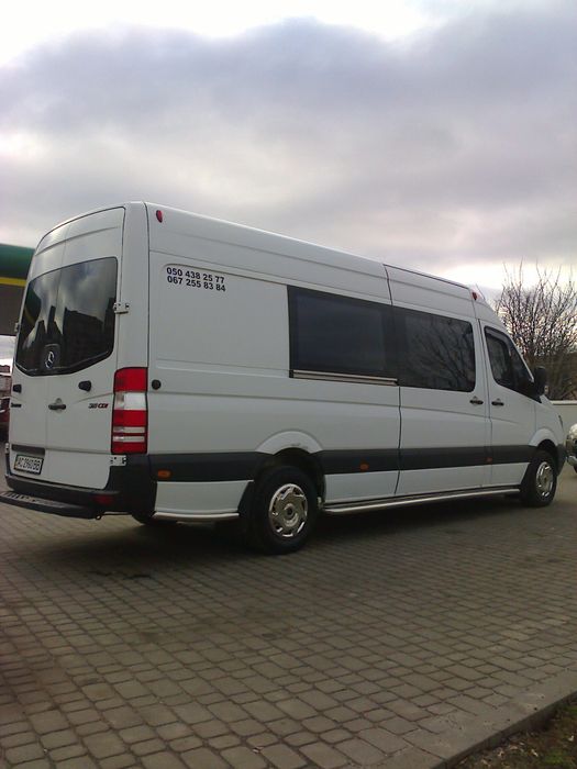 Пасажирські перевезення. Поіздки на Хмельницький ринок