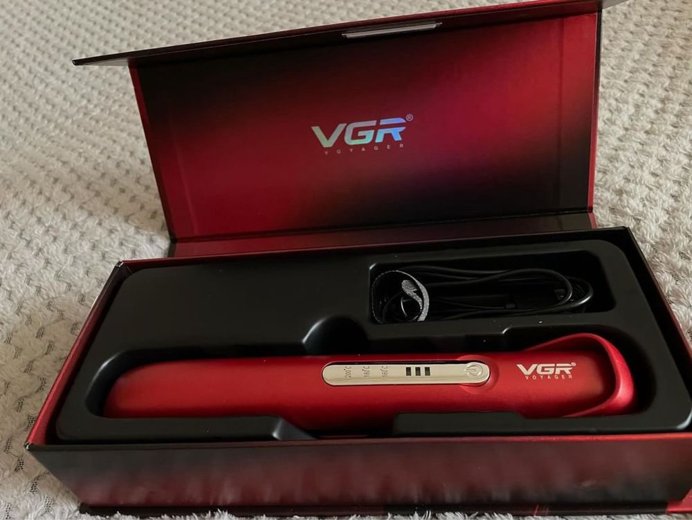 Бездротова плойка випрямляч для волосся VGR V-585