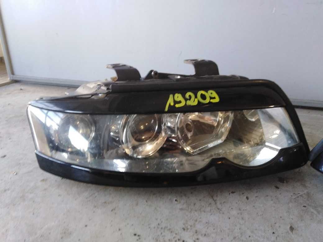 Audi A4 B6 Lampy Przód Lewa I Prawa Xenon