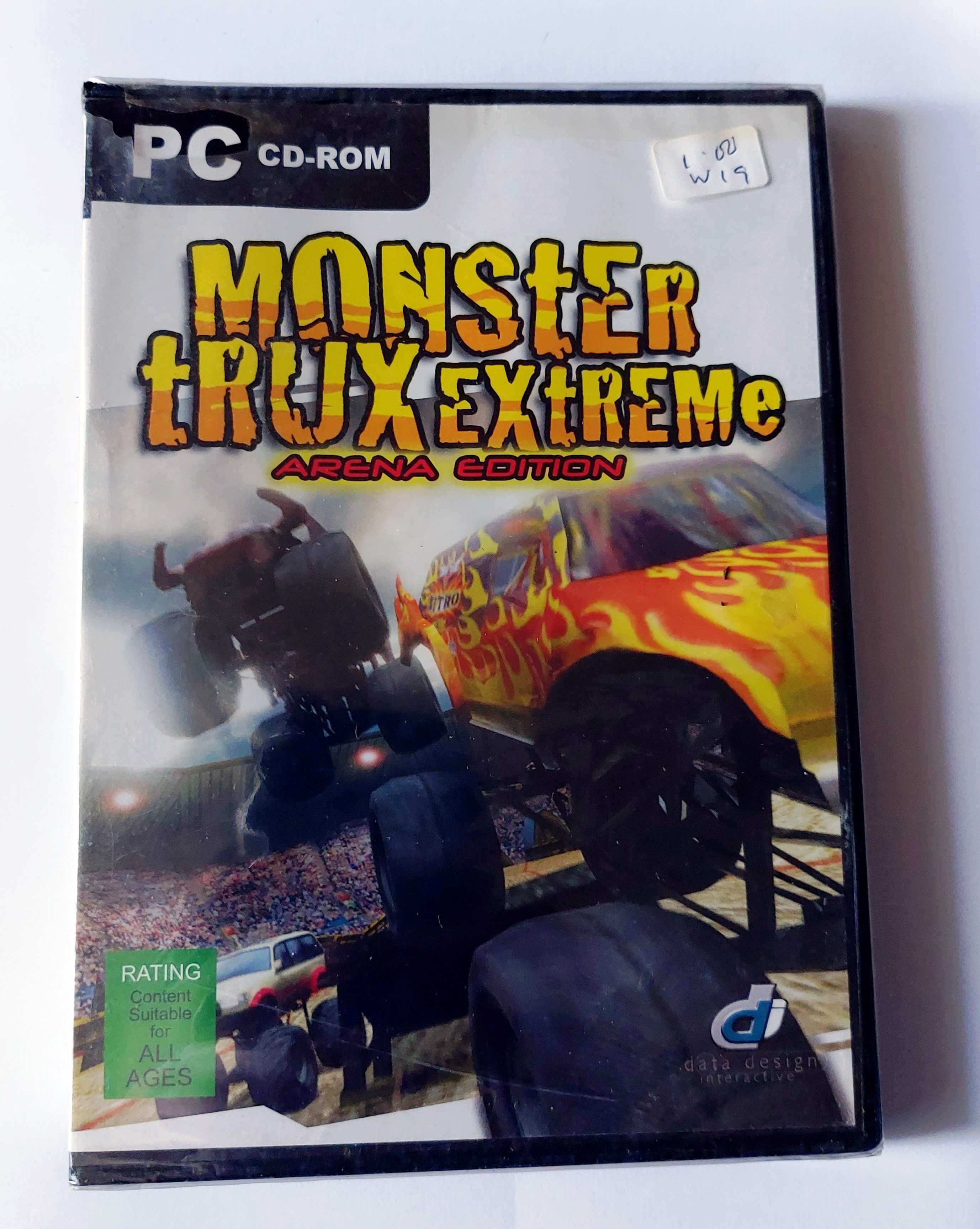 MONSTER TRUX EXTREME : arena edition | gra samochodowa na PC