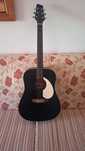 Guitarra Stagg preto