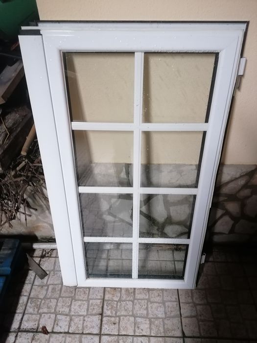 Janela da Alumínio lacado vidro duplo