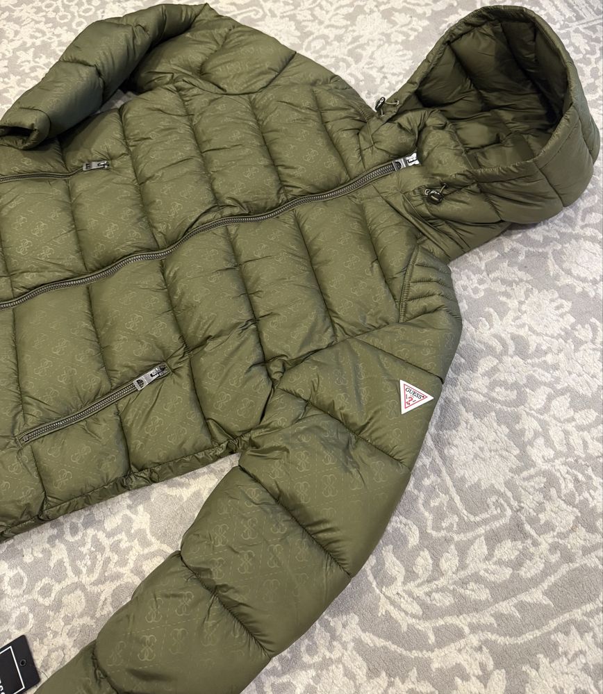Пуховик чоловічий Guess М Оригінал