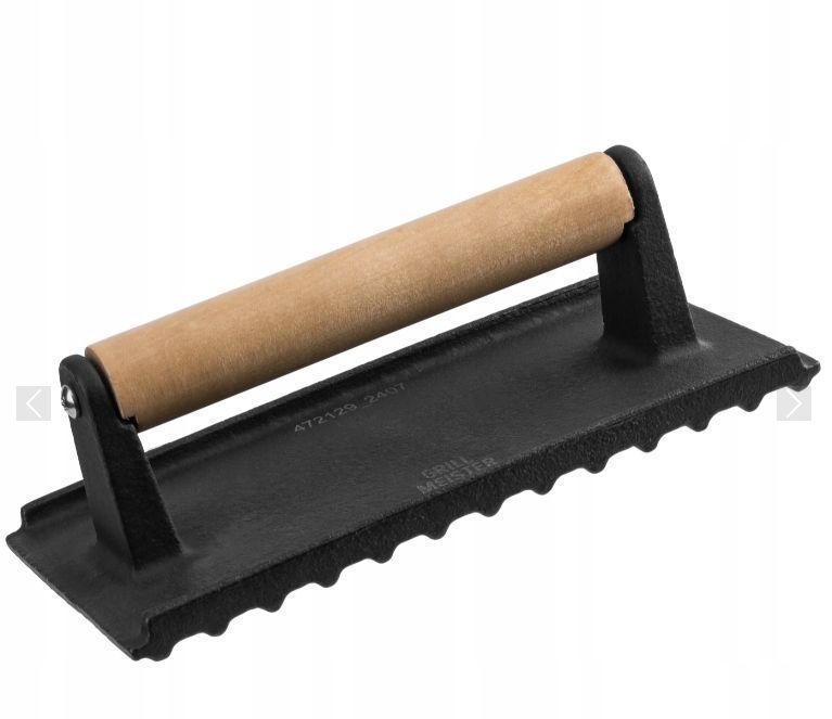 grill meister praska hamburgerów mięsa grilla