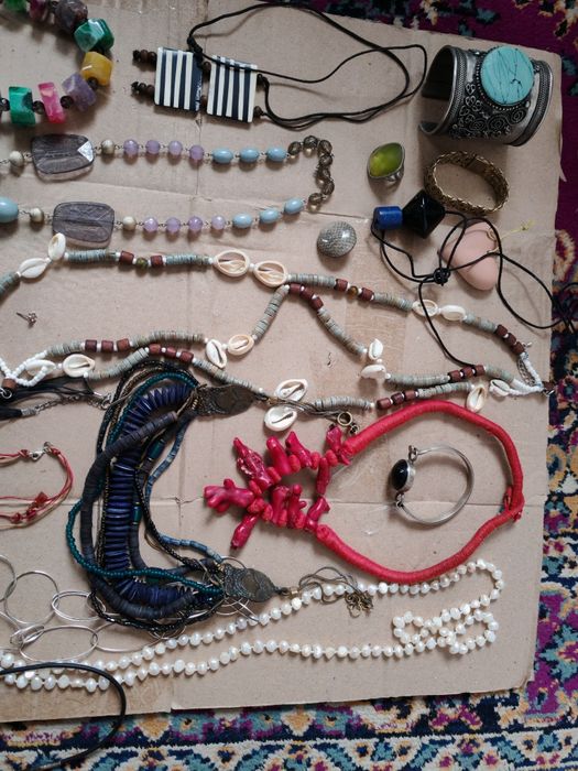 Набір біжутерії ціна за все