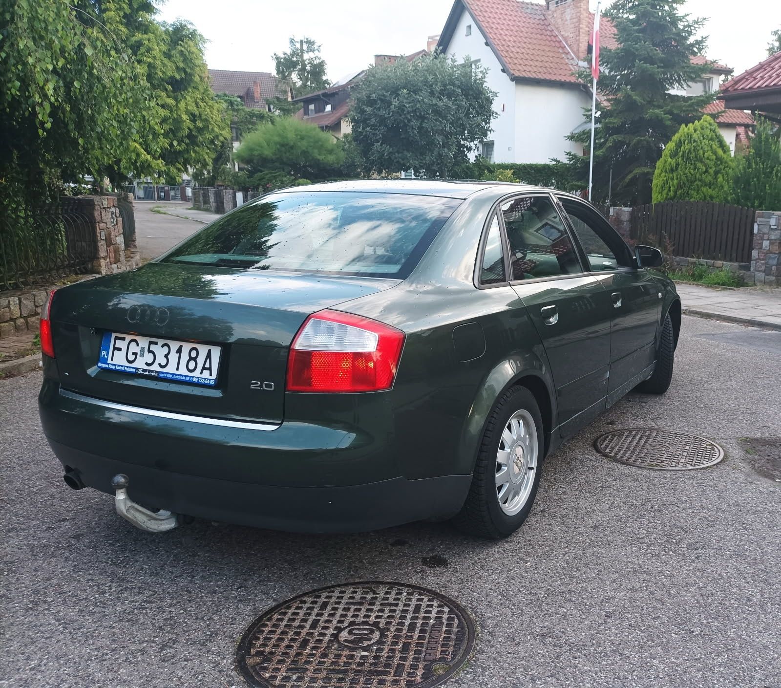 Audi a4b6 sedan 2.0benzyna/hak/klimatyzacja