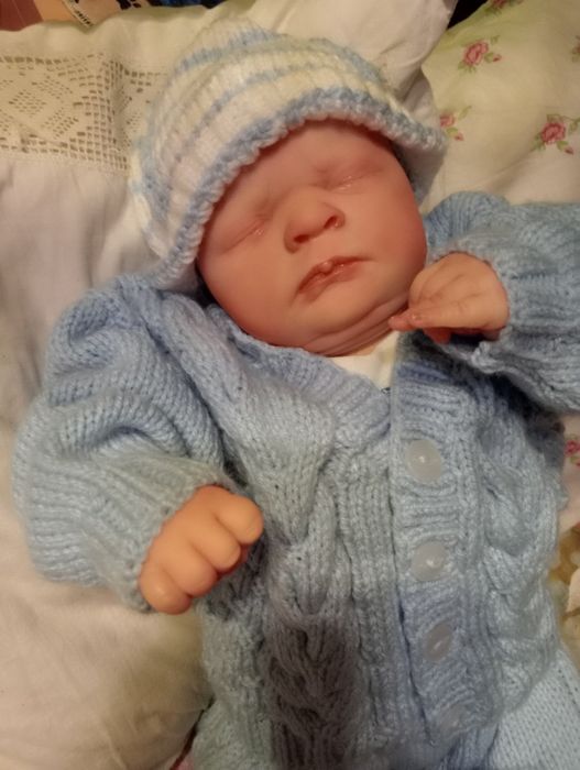 Stara lalka ,typ reborn