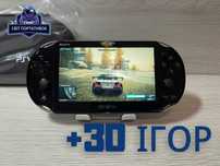 Sony PS VITA Slim Khaki Black 64Gb + 30 Ігор + 2 Чохли
