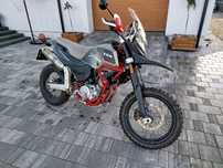 SWM Super Dual T SWM 650superdual T.  Akrapovic, ABS
