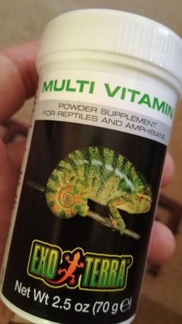Витамины для рептилий и амфибий