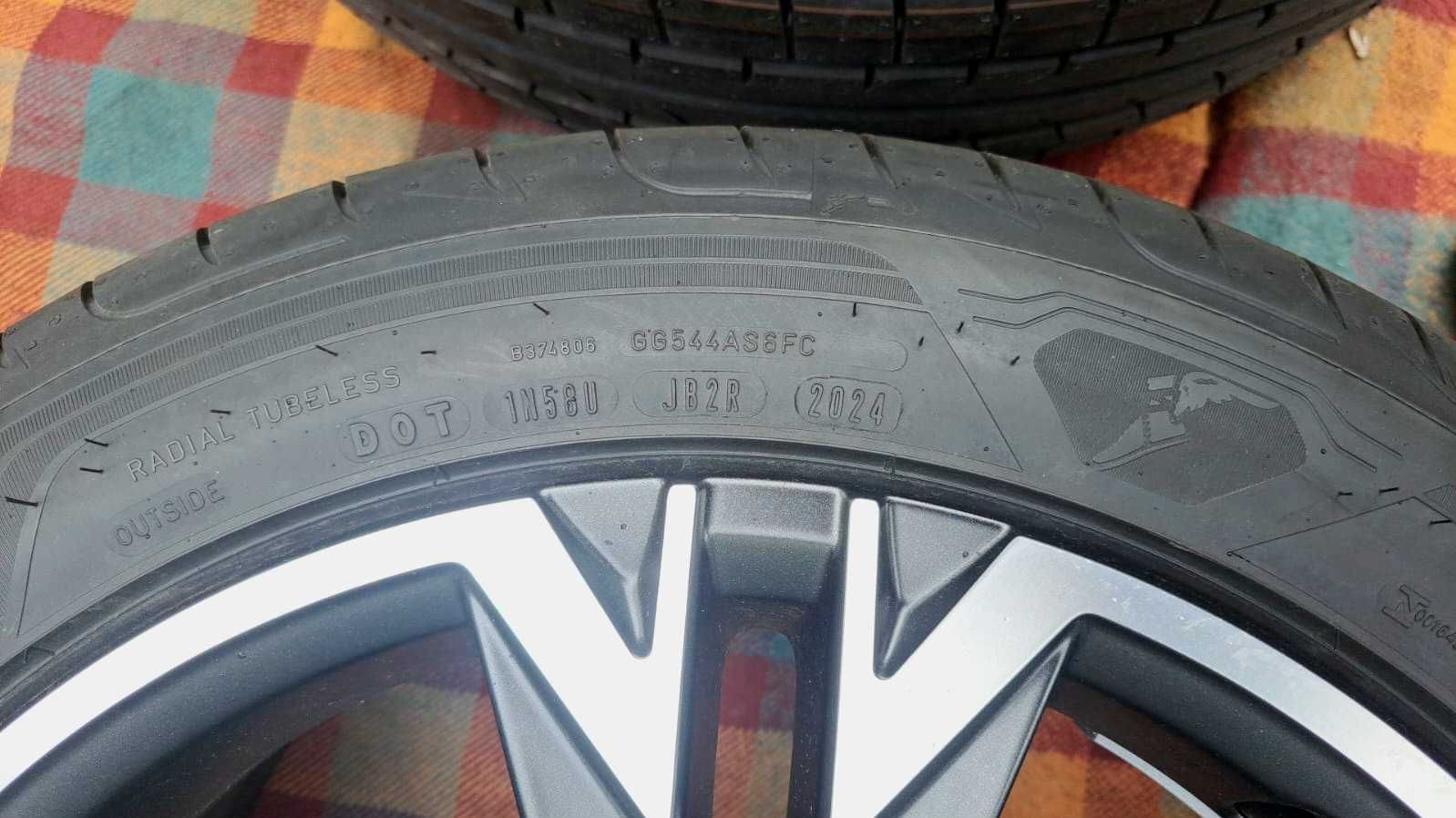ORG Felgi Aluminiowe / Alufelgi CUPRA wraz z oponami ! NOWE !