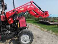 Ładowacz czołowy WOLMET tur 4-1500kg-JOY-EURO RAMKA-URSUS 914 ZETOR