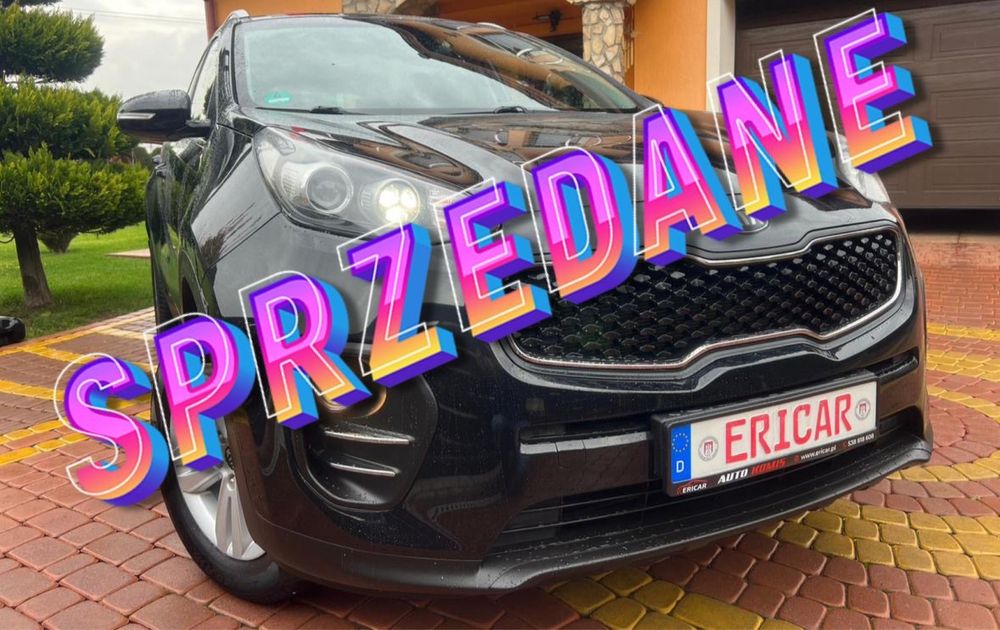KIA Sportage 1.6GDI 80tys.km rezerwacja-JAK NOWE