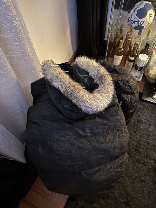 Casaco Siksilk com pelo