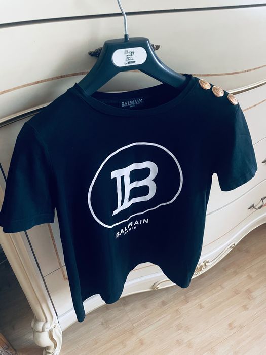 Футболка свитер оригинал Balmain  Chanel maje self franchi Sandro Zara