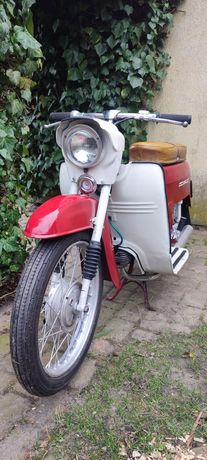 Jawa Pancerka motorower