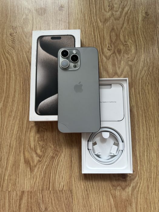 Iphone 15 Pro Max de 256gb com fatura