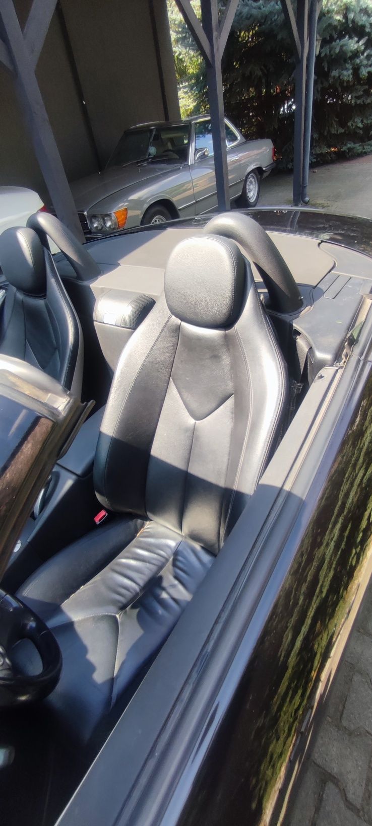 Mercedes SLK.Jeden właściciel w PL od 10lat! Oryginalny przebieg!