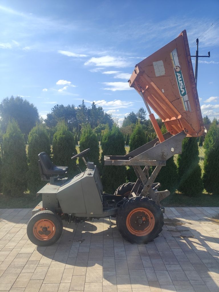Wozidło AUSA 108 DA  1,5t  Wysoki wysyp