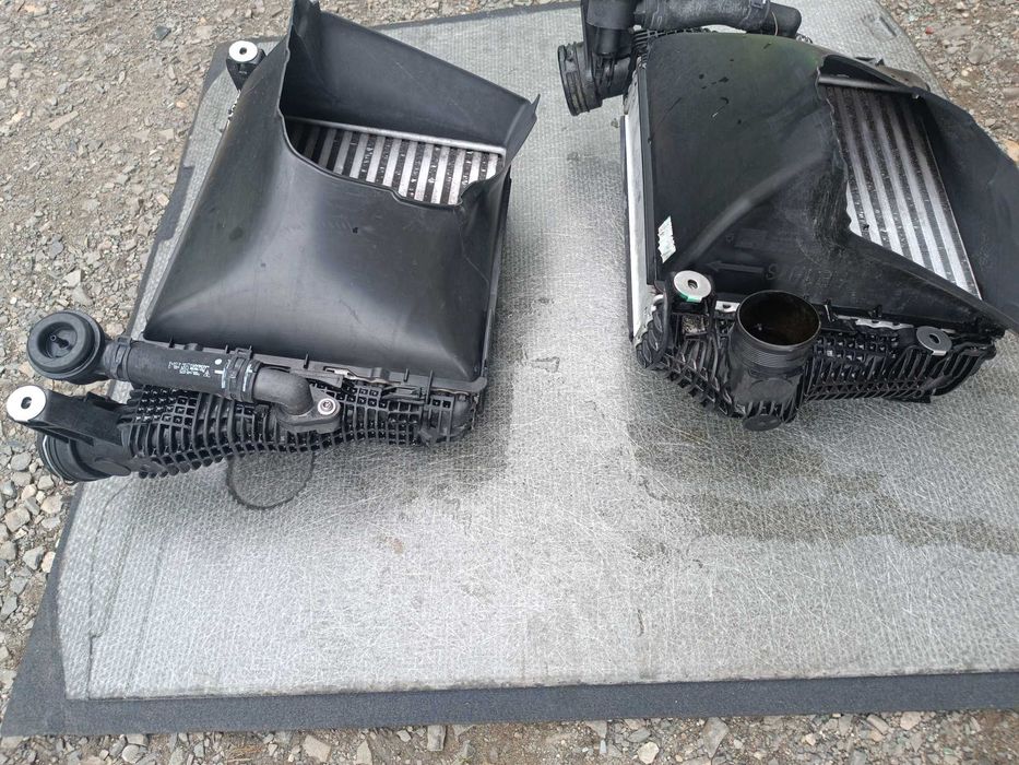 Intercooler lewy prawy Porsche macan S GTS wysyłka kompletny