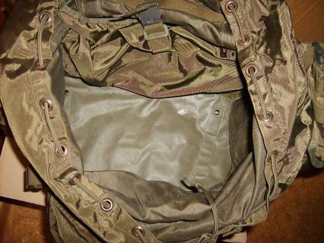 Австрийский военный рюкзак (60л).