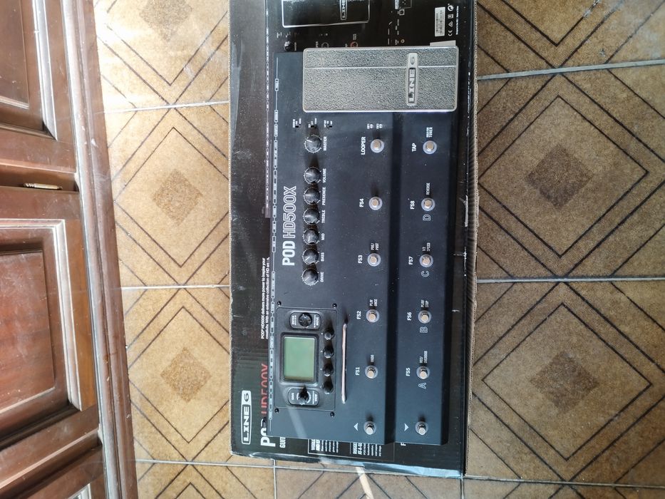 Line6 HD POD 500X