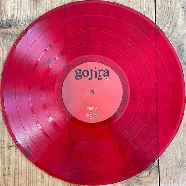 Винил пластинка Gojira The Link Rock Red Vinyl 500 copies limited