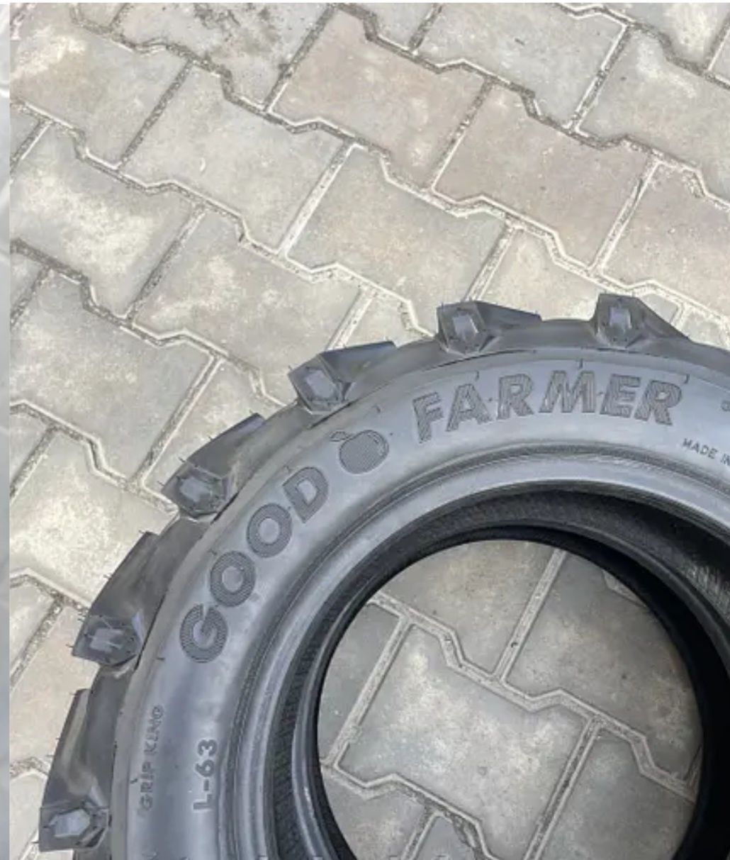 Покришка 6.50-14 Farmer Німеччина на мотоблок, мототрактор, мінітракто