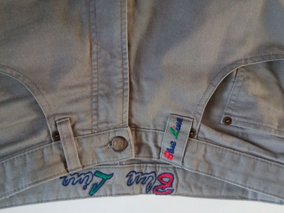 Jeansy Blue Linę 48