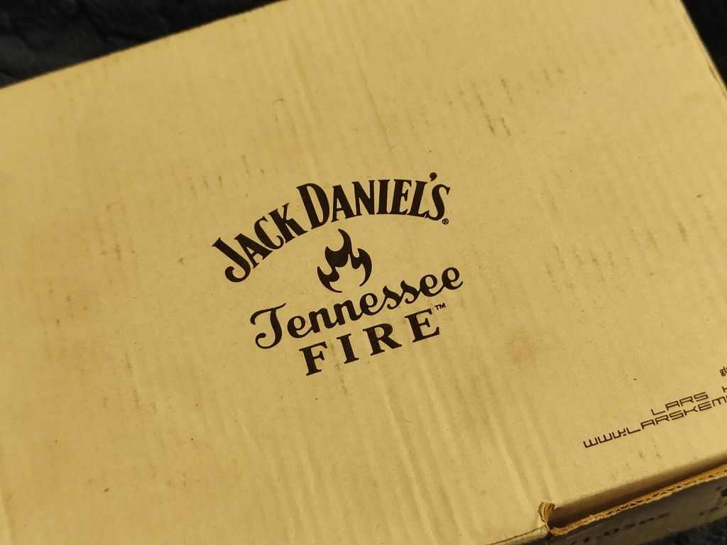 Kieliszki LUX  Jack Daniels Fire  12szt. Nowe