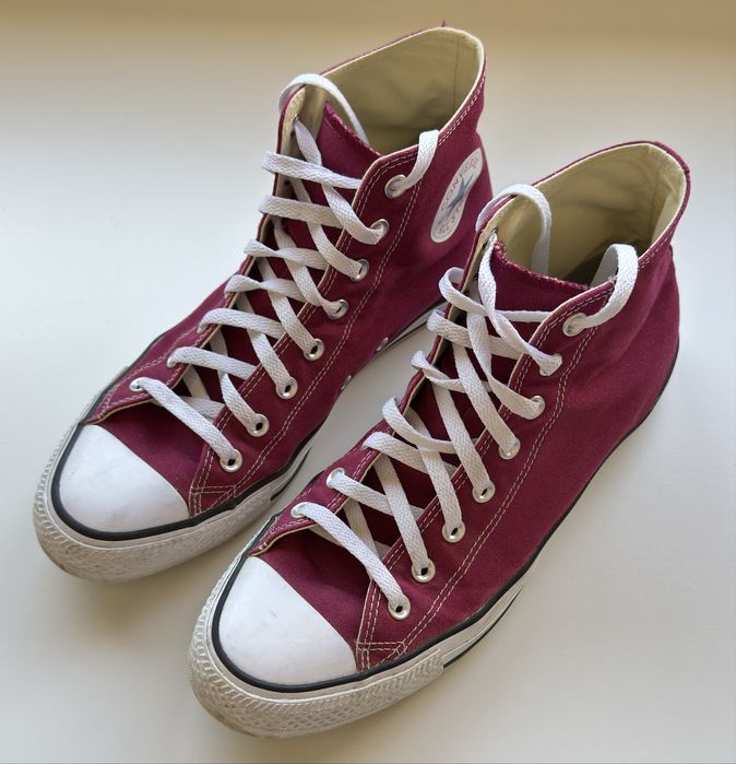 Chuck Taylor All Star 45 Bordeaux
