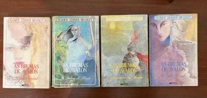 Coleção de Livros - As Brumas de Avalon - Marion Zimmer Bradley