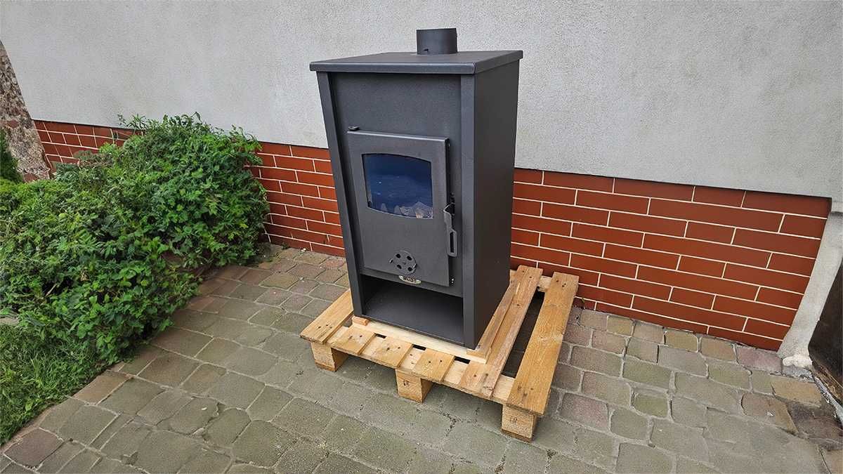Piec kominek koza z płaszczem wodnym BLIST B2E HIT