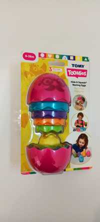 Nowe, oryginalnie zapakowane zabawki dla dzieci - Smyk jajka matrioszk