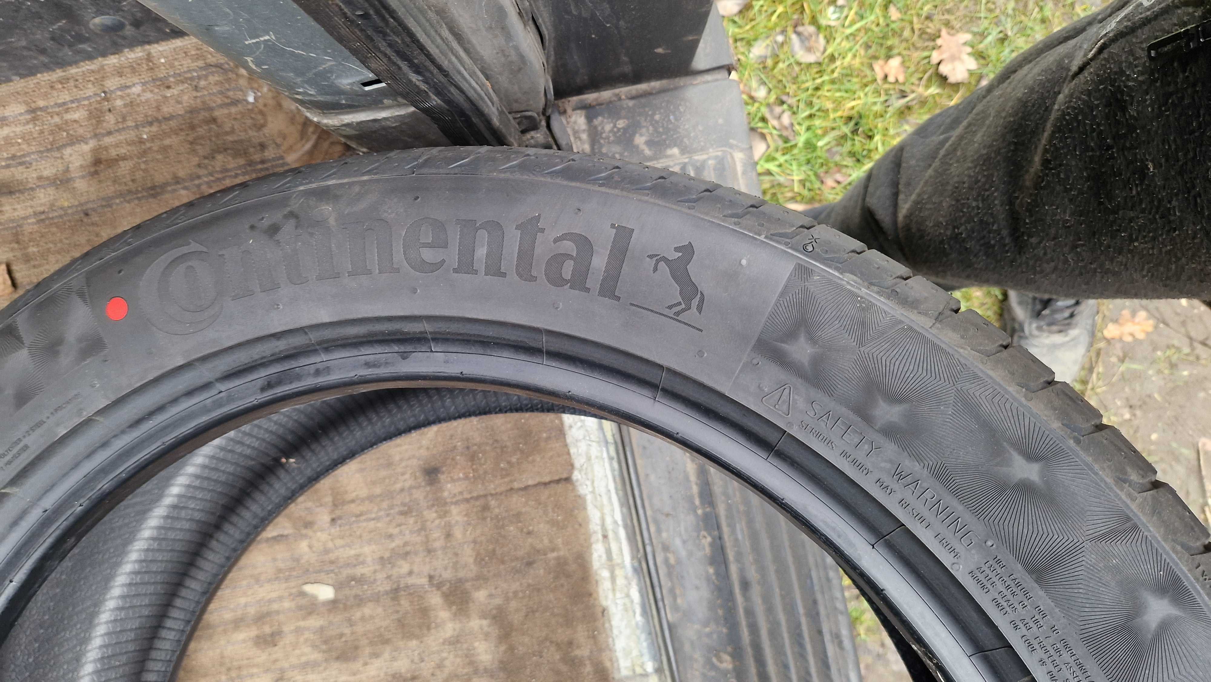 Nowe opony letnie 235/50R19 Continental