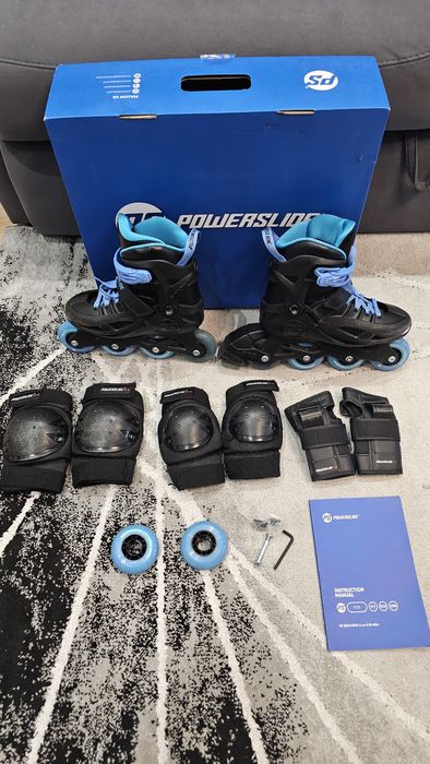 Rolki Powerslide Phuzion Kids z regulacją rozmiaru 33-36