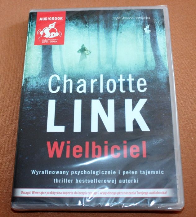 Audiobook - Charlotte Link "Wielbiciel"