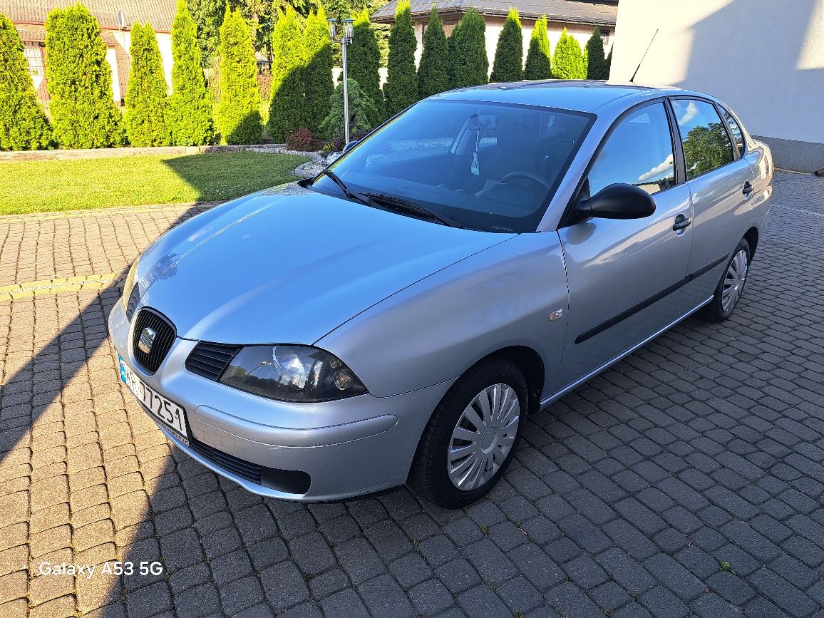 Seat cordoba 1.4 B MPI  PIERWSZA WŁAŚCICIELKA OD 20 LAT salon polska