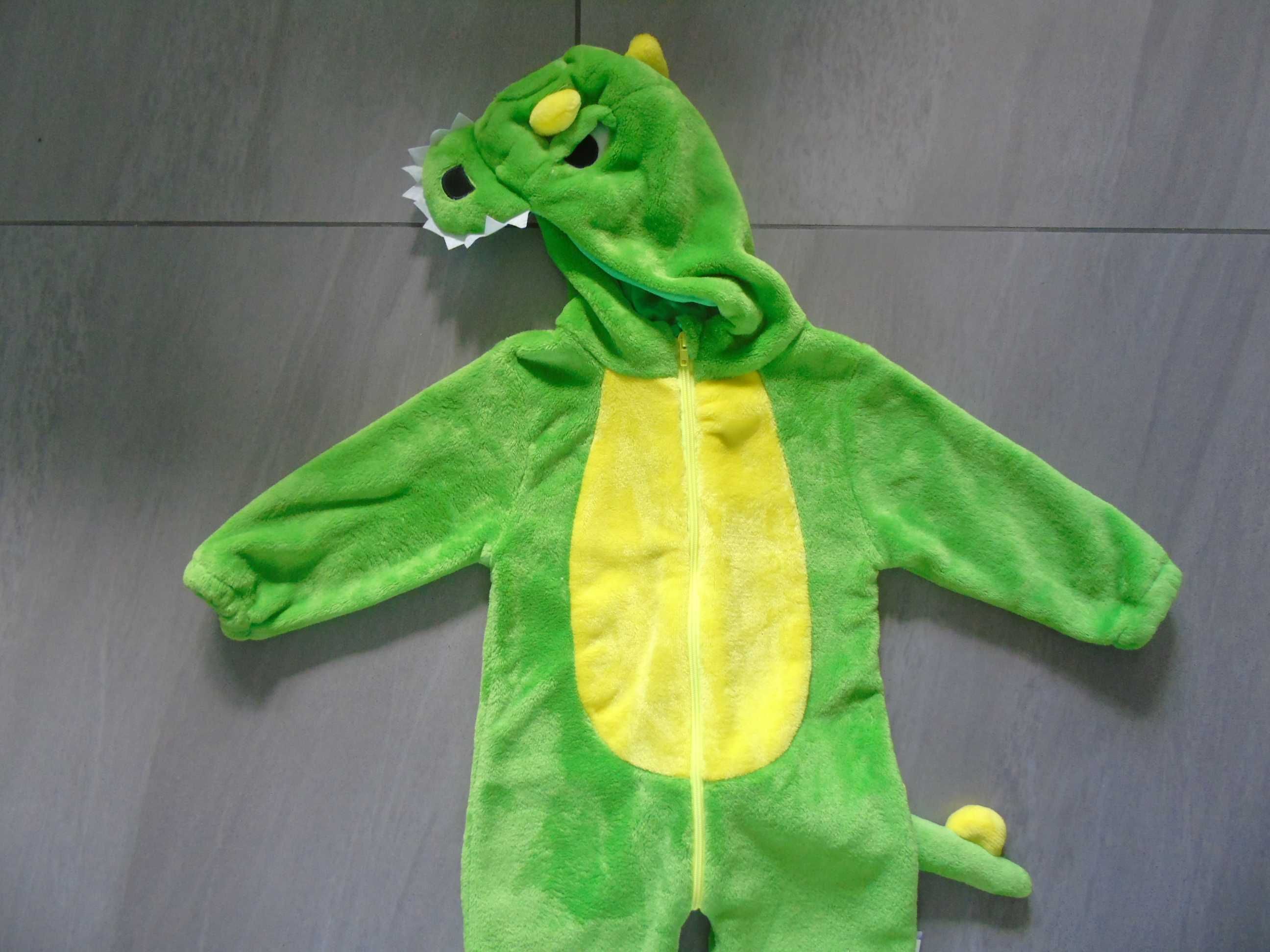 przebranie Dinozaur, Smok 2 lata (90 cm)