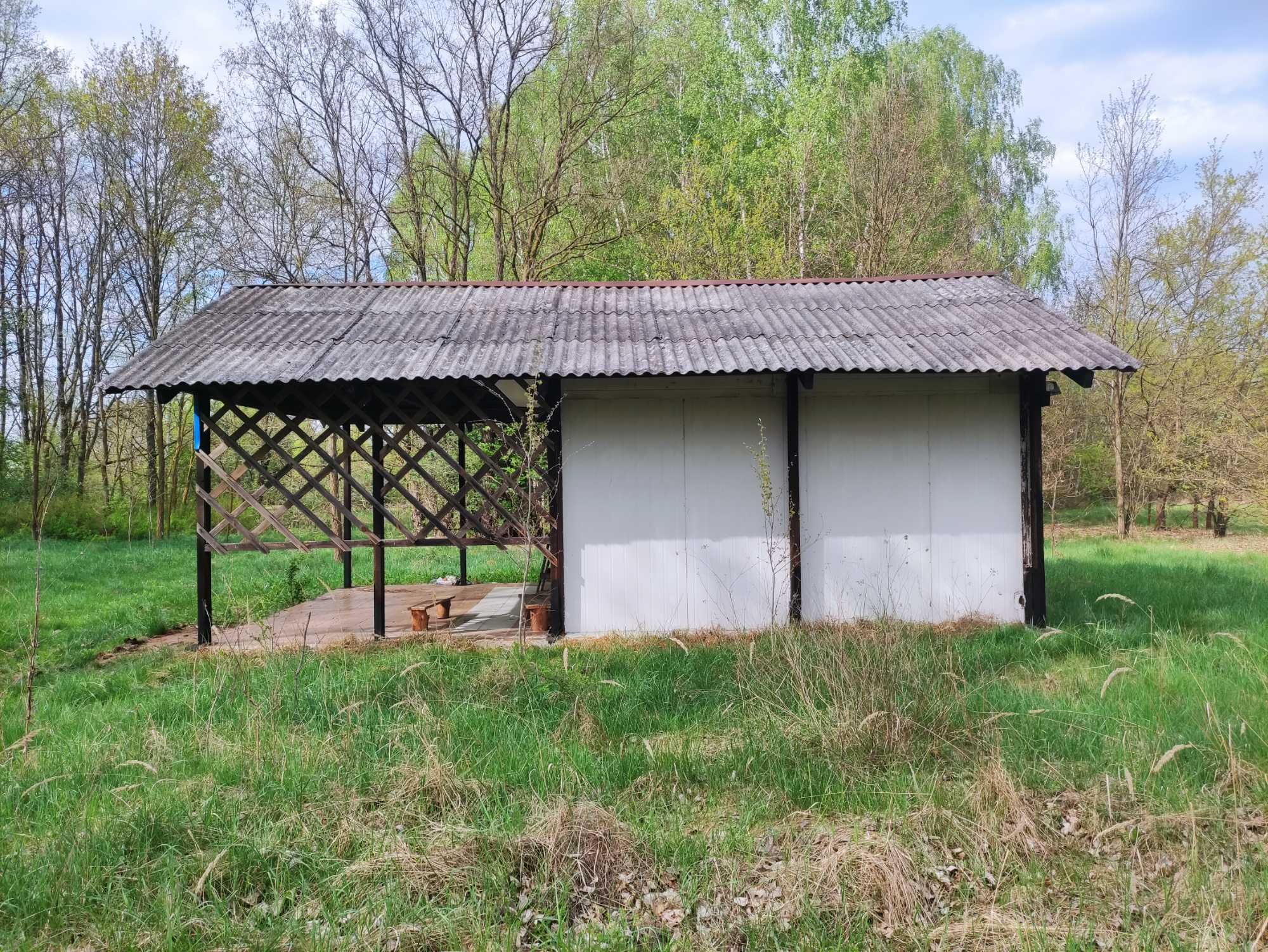 Domek letniskowy do przeniesienia z płyty warstwowej