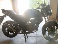 Sym Wolf 125cc Preta