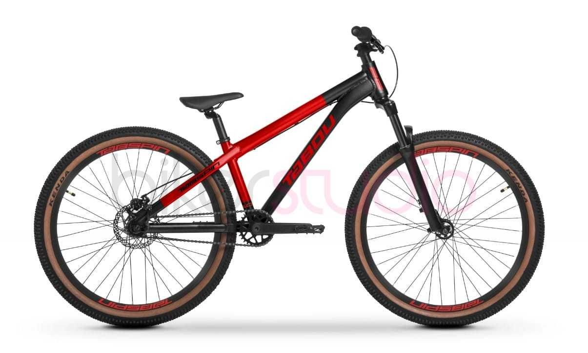 TABOU TABSPIN 1.0 rower dirt pumptrack aluminiowy 26" skatepark 2025