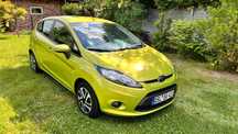 Ford Fiesta Klima, elektryka, czysty, zadbany