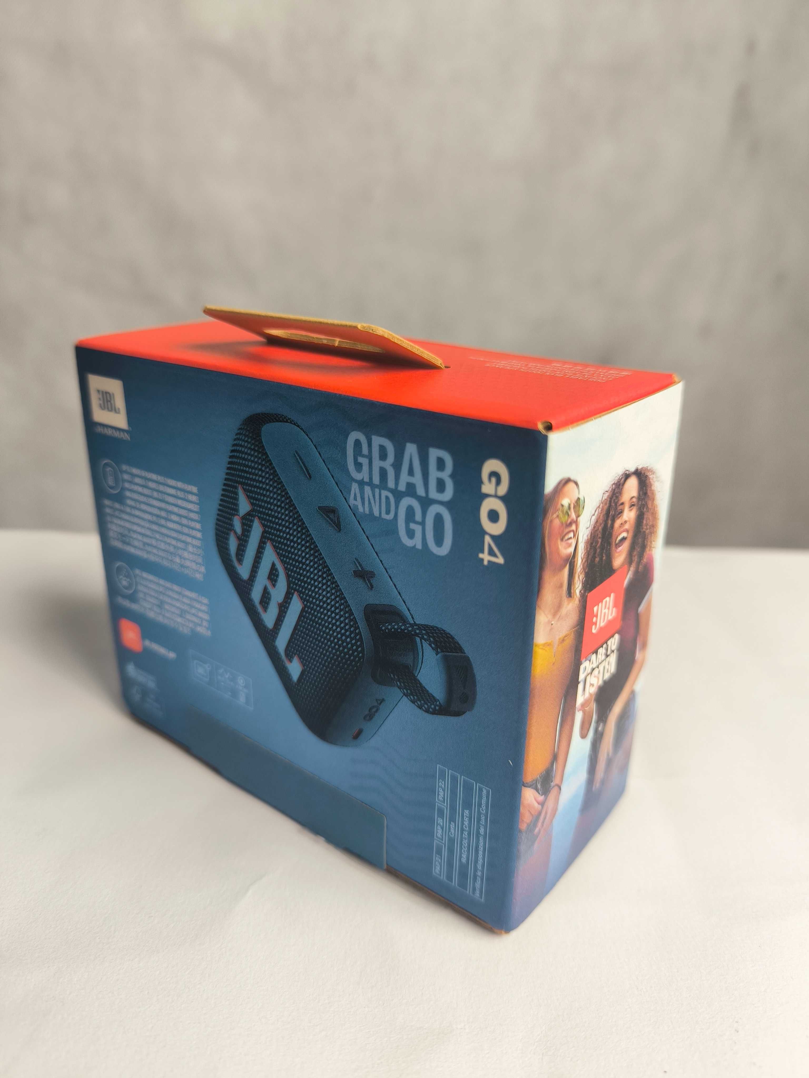 Głośnik JBL Go4 [nieodpakowany, nówka-sztuka na gwarancji]