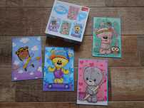Puzzle trefl 2+ misie po 4 puzzle